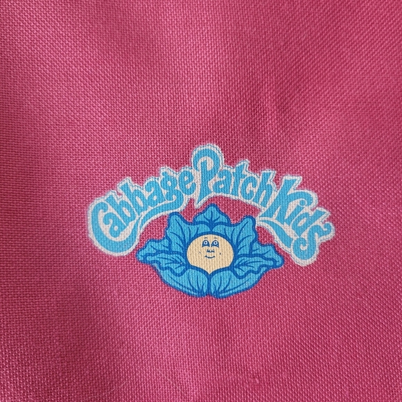 Vintage 1990's Cabbage Patch Kids pink tote bag - Picture 9 of 14